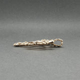 Estate 14K Y Gold Chai Pendant