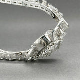 Estate Hamilton Platinum 10.10ctw Diamond Women’s Manual Watch