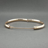 Estate 14K Y Gold Baby Bangle Bracelet