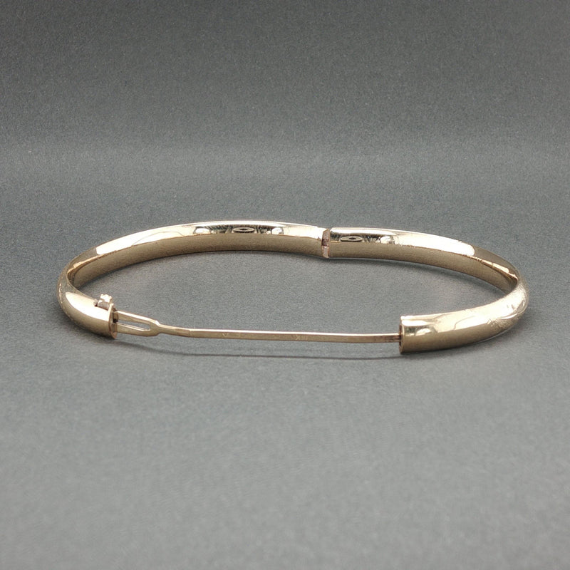 Estate 14K Y Gold Baby Bangle Bracelet