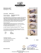 Estate 14K W Gold 0.74ctw J-K/SI2-I1 Diamond Ring