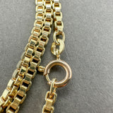 Estate 14K Y Gold 2.5mm 16.5” Box Chain