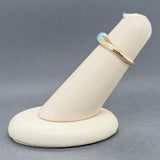 Estate 14K Y Gold Opal Ring
