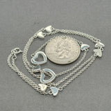 Estate Tiffany & Co. SS Heart Lariat Necklace