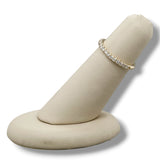 14K Y Gold 0.42ctw G/SI1 French Pave Diamond Band