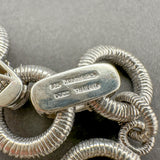 Estate Judith Ripka SS CZ Bracelet