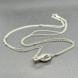 Estate Tiffany & Co. SS Infinity Necklace