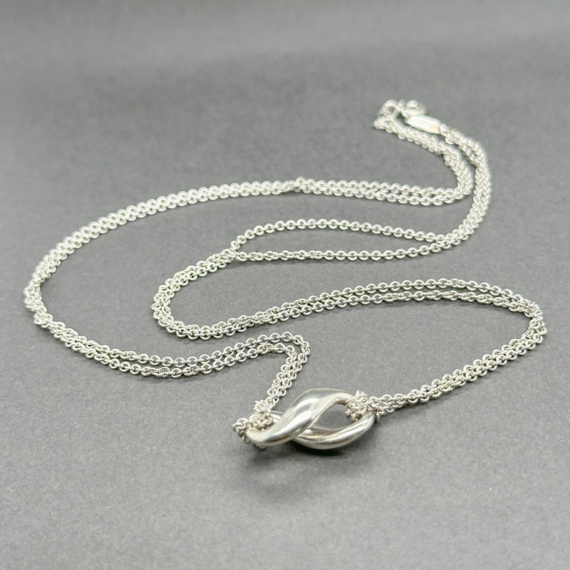 Estate Tiffany & Co. SS Infinity Necklace – Walter Bauman Jewelers
