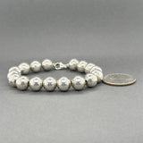 Estate Tiffany & Co. SS 10mm Hardwear Bracelet