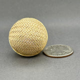 Estate 18K Y Gold Pomander Perfume Holder