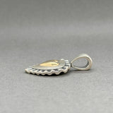 Estate SS 14 Heart Pendant