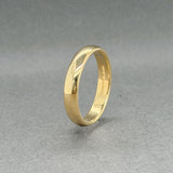 Estate Tiffany & Co. 18K Y Gold 4.5mm Forever Ring