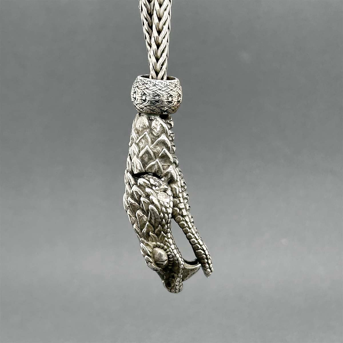 Estate William Henry Sterling Silver Snake Necklace – Walter Estate William Henry Sterling Silver Snake Necklace – Walter