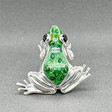 Estate SS Frog Brooch