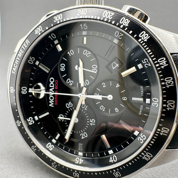 Estate Movado Series 800 Chronograph Men’s Quartz Watch Ref#260096