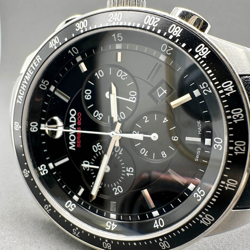 Estate Movado Series 800 Chronograph Men’s Quartz Watch Ref#260096