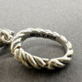 Estate David Yurman SS 18 Turtle Collectibles Charm Bracelet