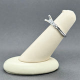 Estate Platinum 0.30ctw G/SI1 Diamond Eng. Ring Semi-Mount