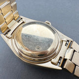 Estate Rolex 18K Y Gold Daydate Single Quickset Men’s Automatic Watch Ref#18038