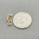 Estate 14K Y Gold Pearl Shortener