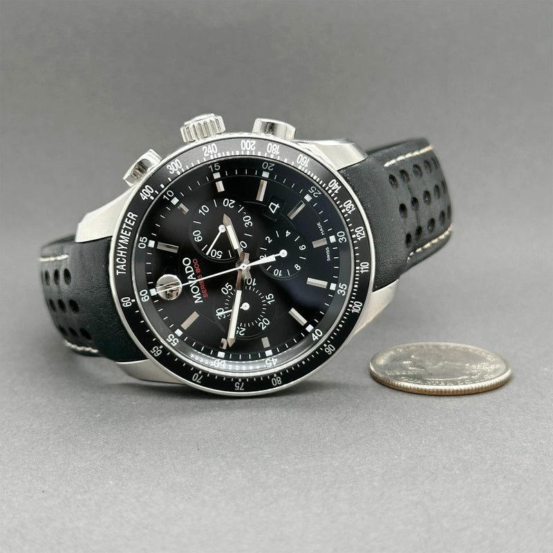 Estate Movado Series 800 Chronograph Men’s Quartz Watch Ref#260096