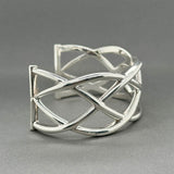 Estate Tiffany & Co. SS Celtic Knot Cuff Bracelet