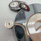 Estate Hermes Fidelio Virage Dangle Earrings