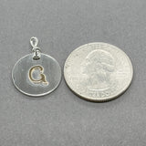 Estate Gabriel & Co. SS 18 G Charm