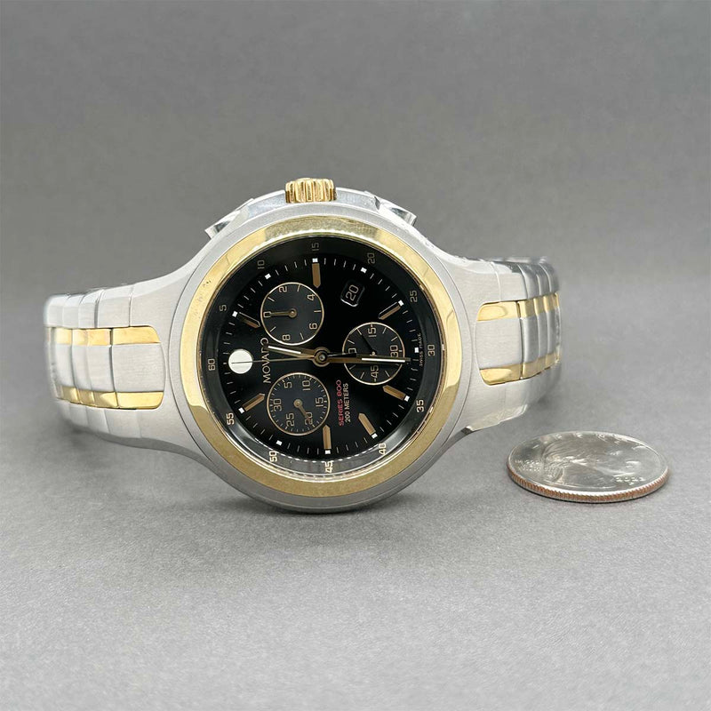 Estate Movado Series 800 Men’s Quartz Watch ref#81.C5.1897.0