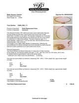 Estate 14K Y Gold 0.12ctw H/SI2 Diamond Bangle Bracelet