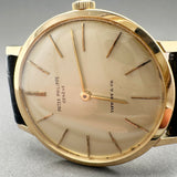 Estate Patek Philipe 18K Y Gold Calatrava Men’s Manual Watch Ref#3426
