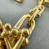 Estate Tiffany & Co. 18K Y Gold Hardwear 18” Necklace