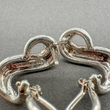 Estate Tiffany & Co. SS Infinity Earrings