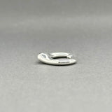 Estate Tiffany & Co. Peretti SS 16mm Open Heart Pendant