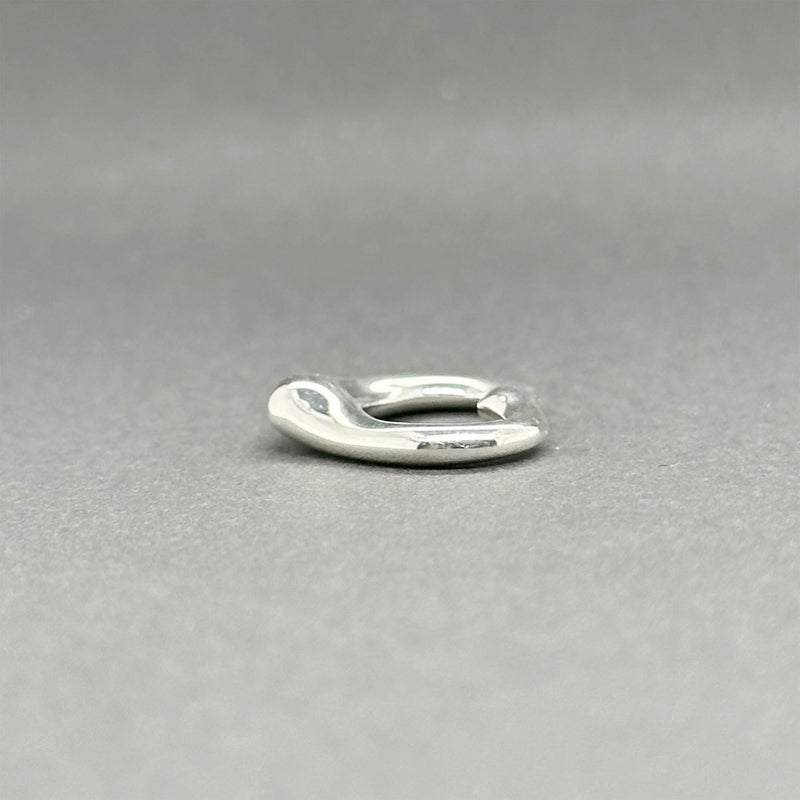 Estate Tiffany & Co. Peretti SS 16mm Open Heart Pendant