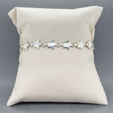 Estate Tiffany & Co. SS Star Link Bracelet