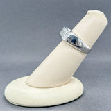 Estate Platinum 2.25ctw I/VS2 Diamond Three Stone Ring