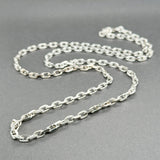 Estate SS 3.84mm 23.75” Cable Chain