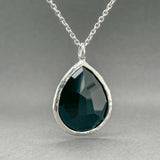 Estate Ippolita SS Onyx Rock Candy Pendant