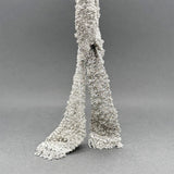 Estate SS 27.5” Mesh Scarf Necklace