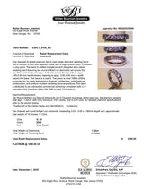 Estate Platinum 1.02ctw G-H/VS2 Diamond Anniversary Ring