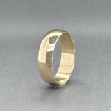 Estate 14K Y Gold 6.82mm Polished Ring