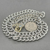 Estate David Yurman SS 14 Curb Link Chain