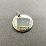 Estate Tiffany & Co. SS K Notes Pendant
