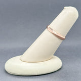 Estate 14K R Gold 3.0mm Ring