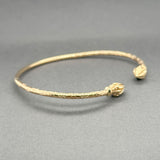 Estate 14K Y Gold Men’s Cuff Bracelet