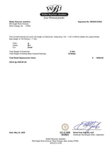 Estate 14 & 18K Y Gold 5.18ctw Diamond Kidney Clip On Earrings