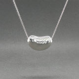 Estate Tiffany & Co. SS Peretti Bean Pendant