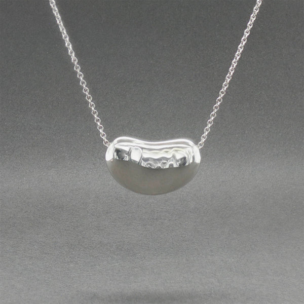 Estate Tiffany & Co. SS Peretti Bean Pendant