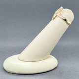 Estate 14K Y Gold Crucifix Ring